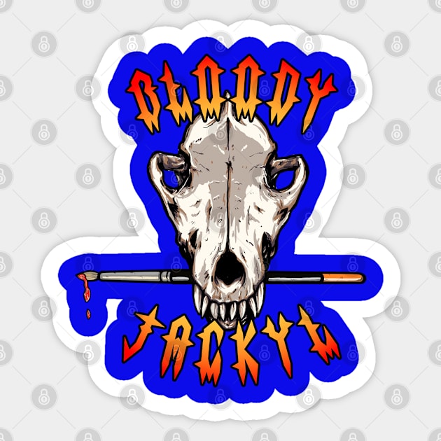 BloodyJackyl Paints Sticker by bloodyjackyl